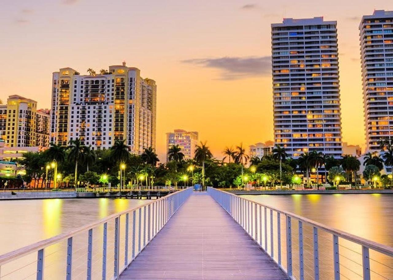 New! Few Minutes To Downtown, 10 To The Beach! West Palm Beach Exterior foto