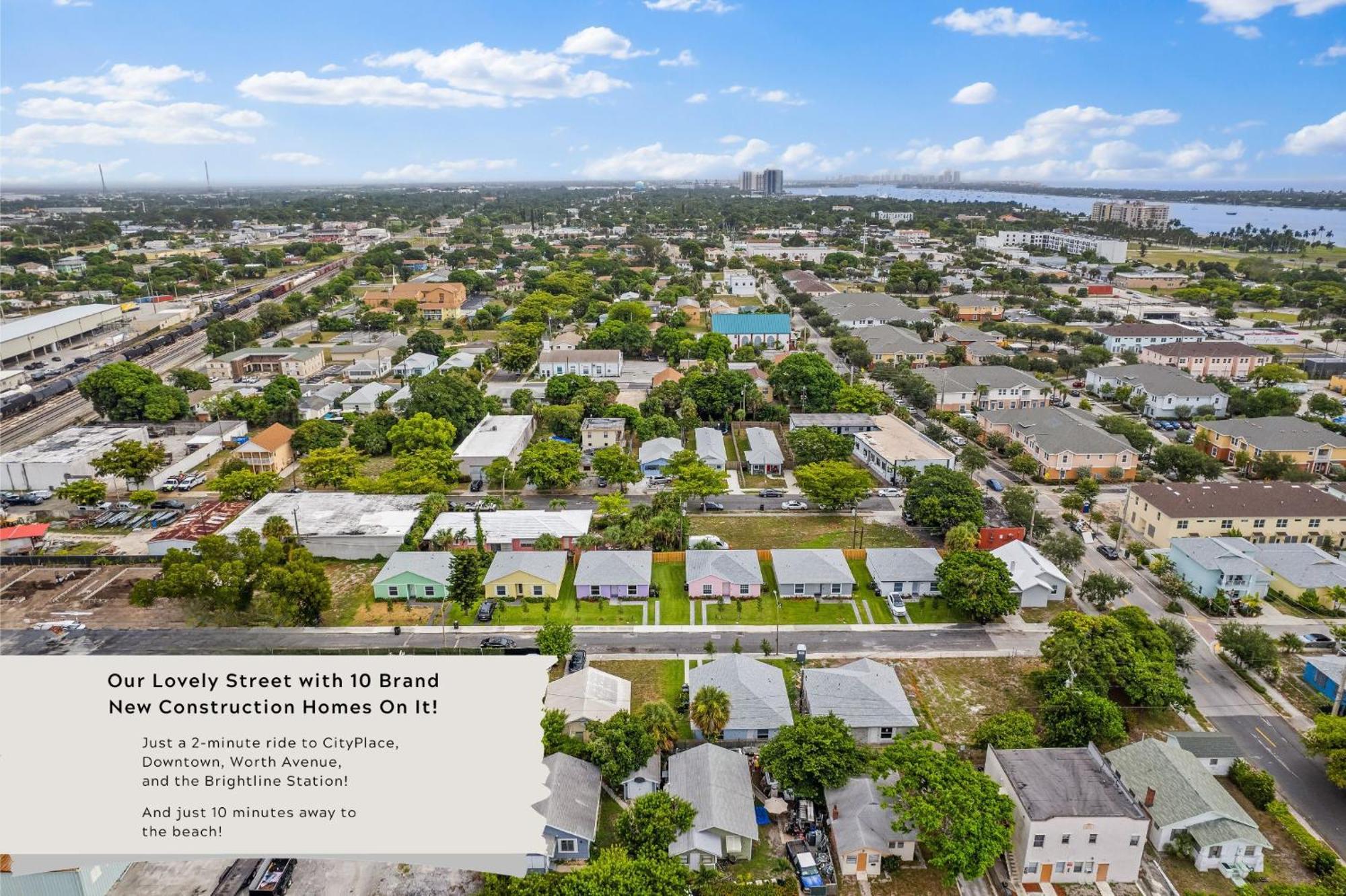 New! Few Minutes To Downtown, 10 To The Beach! West Palm Beach Exterior foto